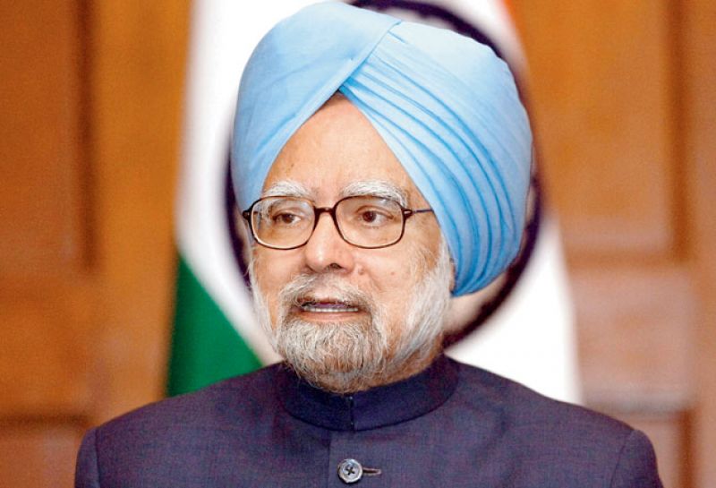 Former prime minister and senior Congress leader Manmohan Singh