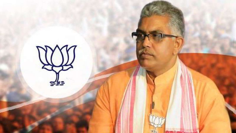 BJP state president Dilip Ghosh