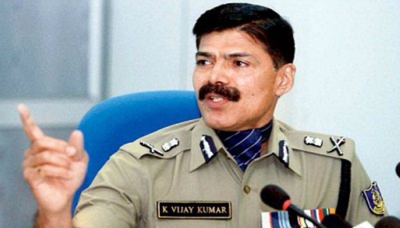 Governor K Vijay Kumar