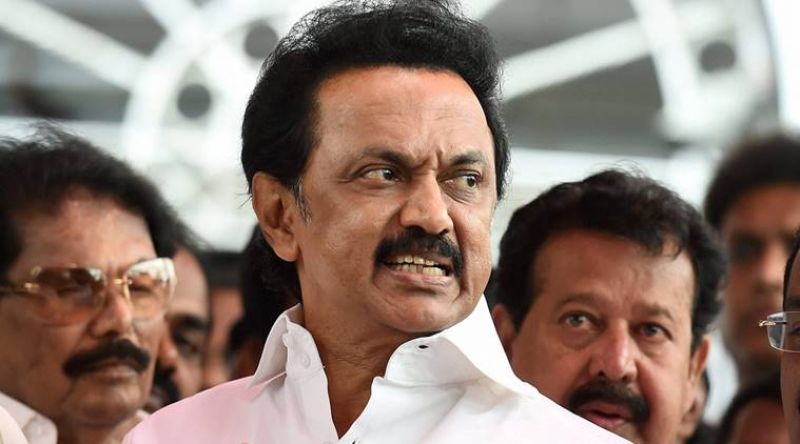 MK Stalin