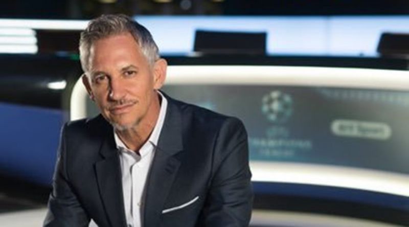 Former England striker Gary Lineker