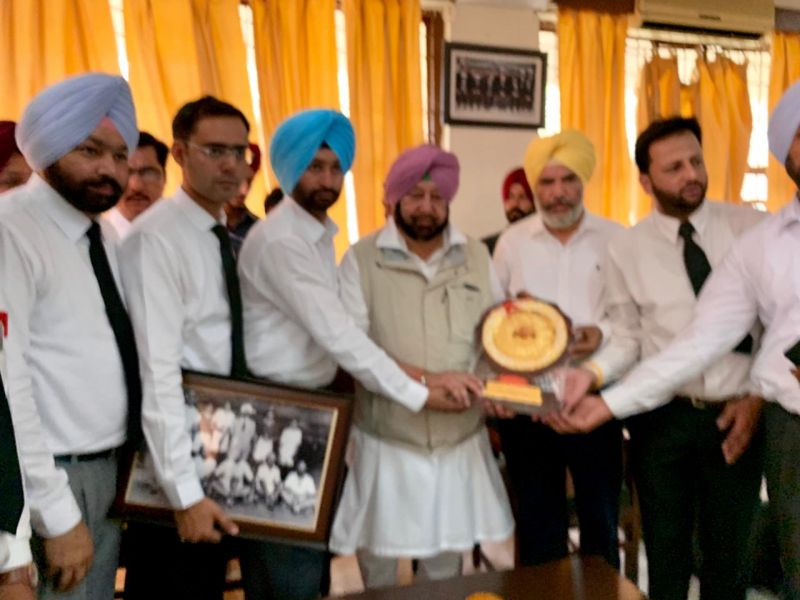  Punjab Chief Minister Captain Amarinder Singh 
