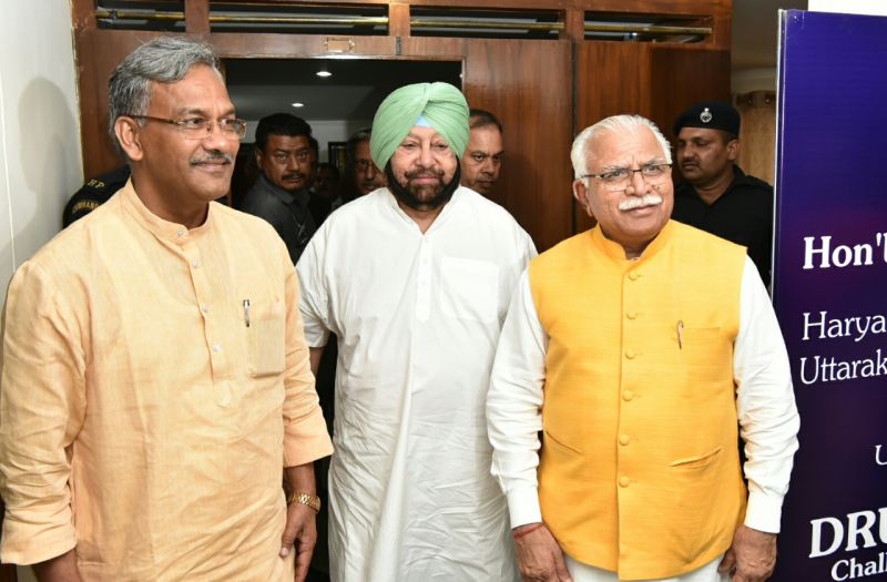 Capt Amarinder Singh meeting