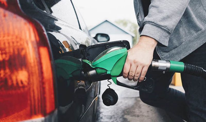 Petrol price was Sunday raised by 12 paise a litre