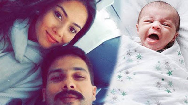 Shahid Kapoor and wife Mira Rajput welcomed their first child together