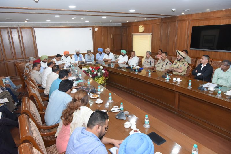 Punjab Government would organize Global Kababdi League from 14th October to 3rd November