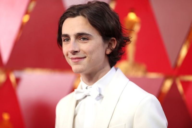  Timothee Chalamet