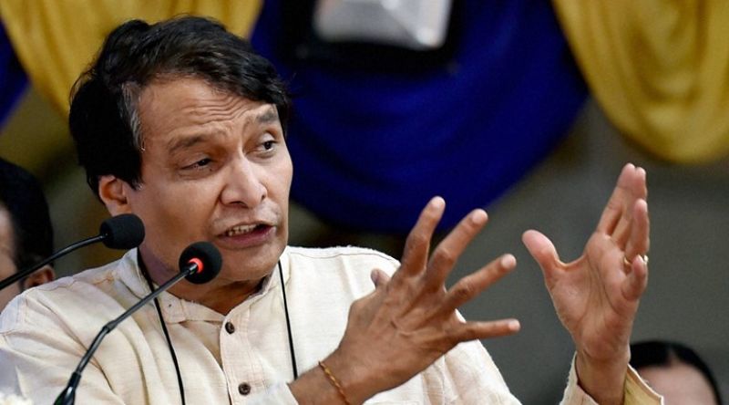 Union Commerce Minister Suresh Prabhu