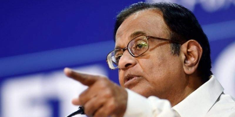 Tyres of Indian economy are punctured: Chidambaram