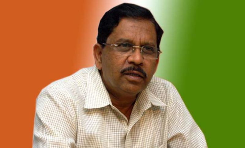 Deputy Chief Minister and Pradesh Congress Chief G Parameshwara