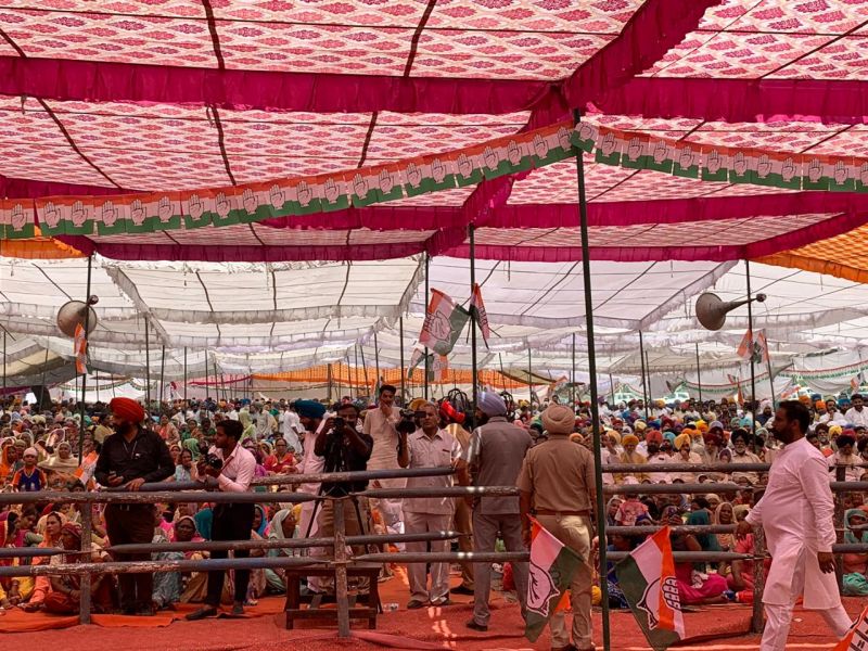 Captain Amarinder Singh on Thursday accused the Badals of trying to divide the people