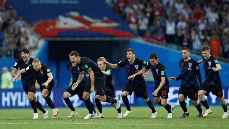 Croatia beat Russia on penalties to reach World Cup semi-finals