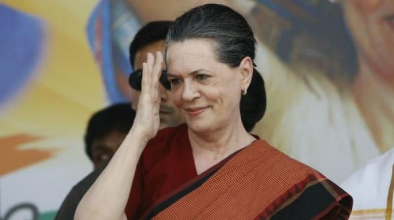 UPA chairperson Sonia Gandhi