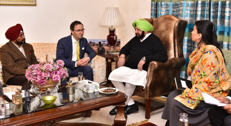 Punjab Govt Signs MoU With Canada’s Alberta Province