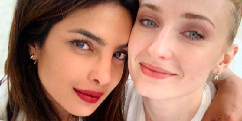 Priyanka Chopra and Sophie Turner