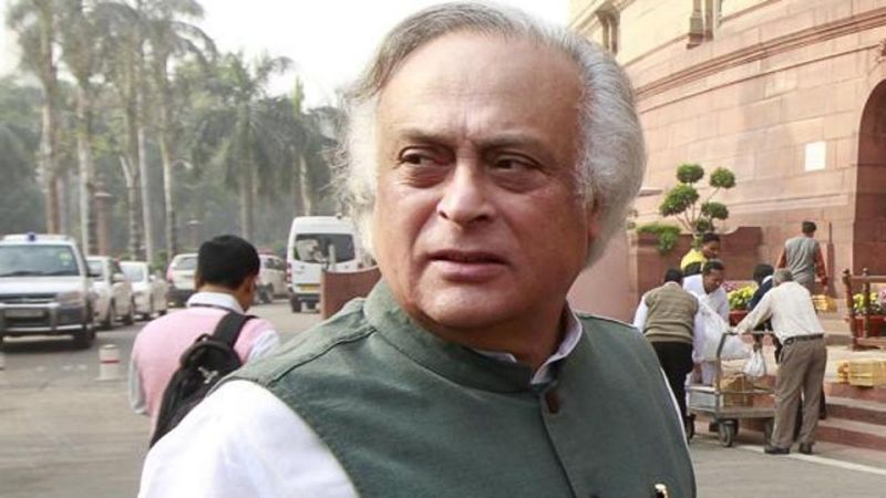 Congress leader Jairam Ramesh