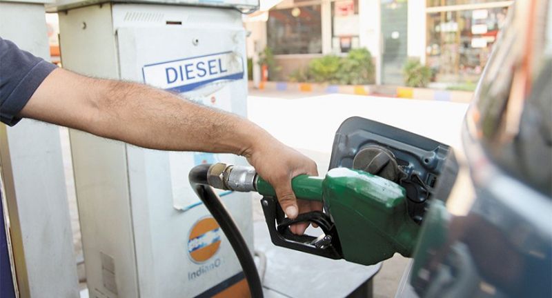 Diesel rate touched its highest level of Rs 72.61 a litre