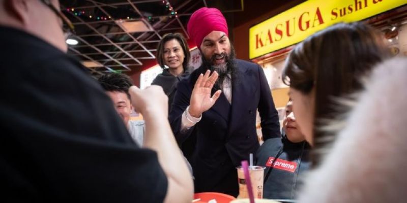 Jagmeet Singh won the Burnaby South byelection