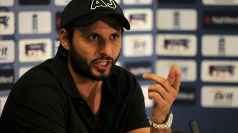 Shahid Afridi