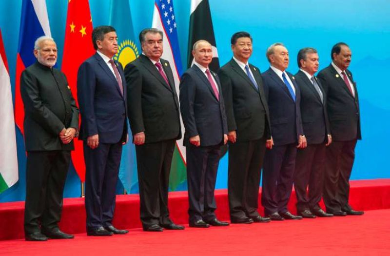 Shanghai Cooperation Organisation meet