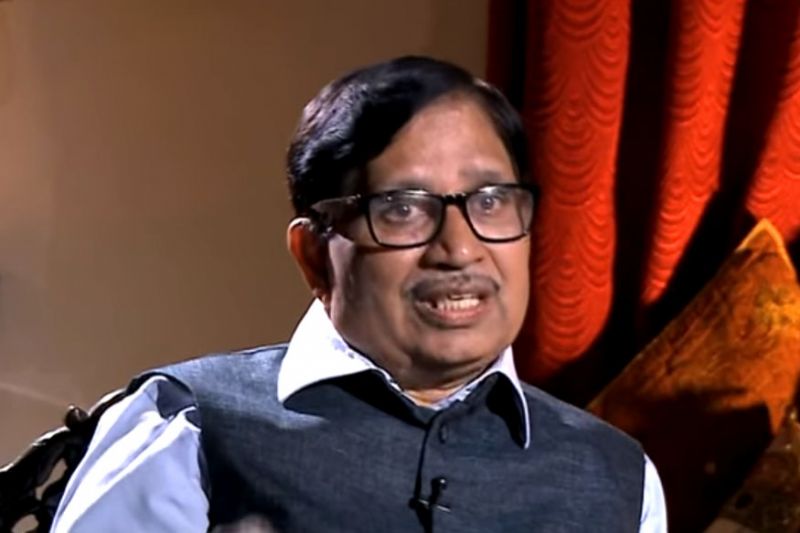 Shantaram Naik died after suffering a heart attack today