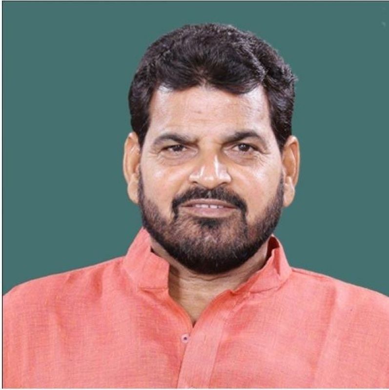 President Brij Bhushan Sharan Singh