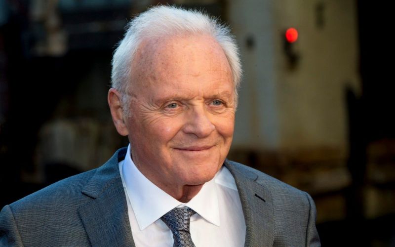Anthony Hopkins in 2017