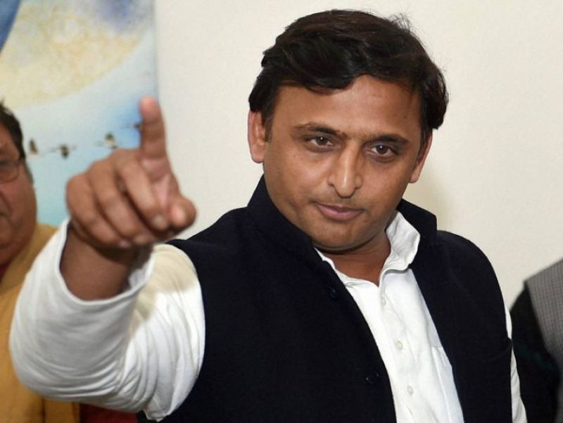 Samajwadi Party president Akhilesh Yadav