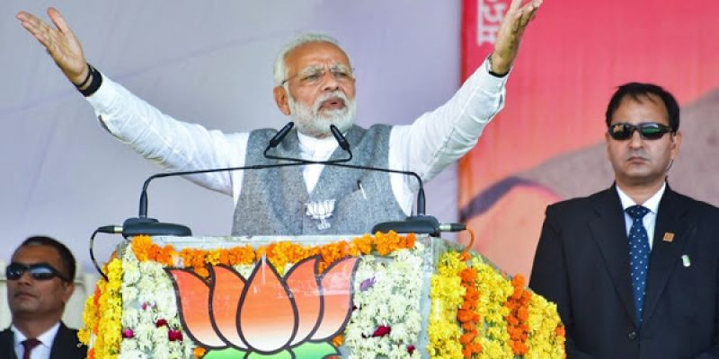 PM Modi attacks Congress on 1984-anti Sikh riots issue