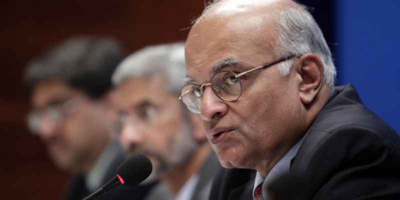 Former Indian National Security Advisor Shivshankar Menon