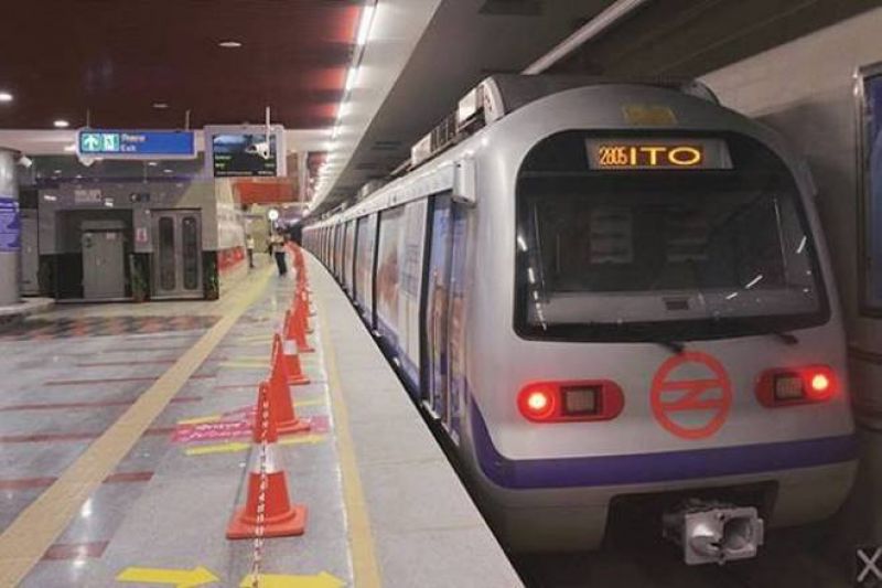 Metro services to begin early on Violet Line
