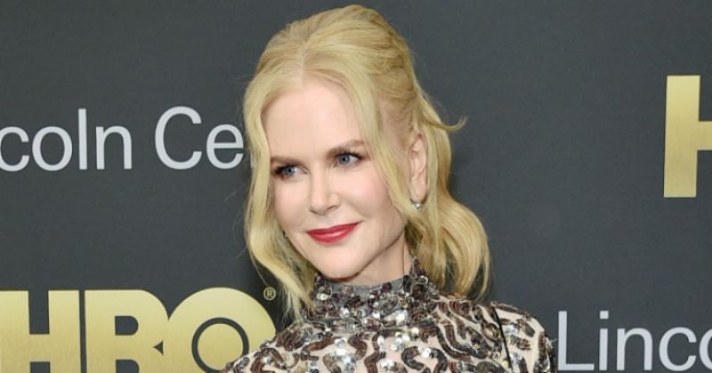 Nicole Kidman wants to stay 'healthy and vibrant' for her kids