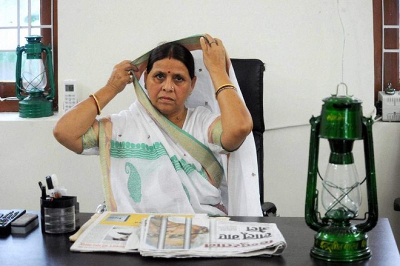 funds used for acquisition of shares by Rabri Devi are questionable