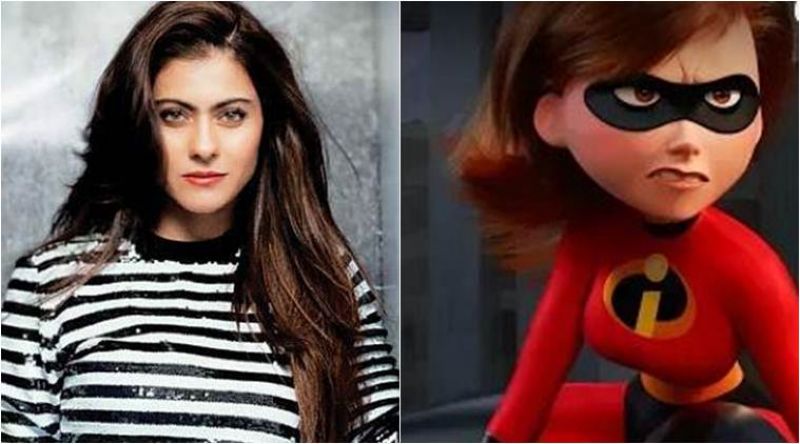 Kajol has voiced the character of Helen Parr aka Elastigirl