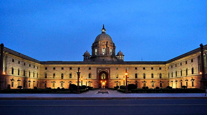 Iftar parties have been traditionally hosted at the Rashtrapati Bhavan