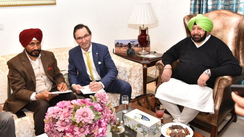Punjab Govt Signs MoU With Canada’s Alberta Province