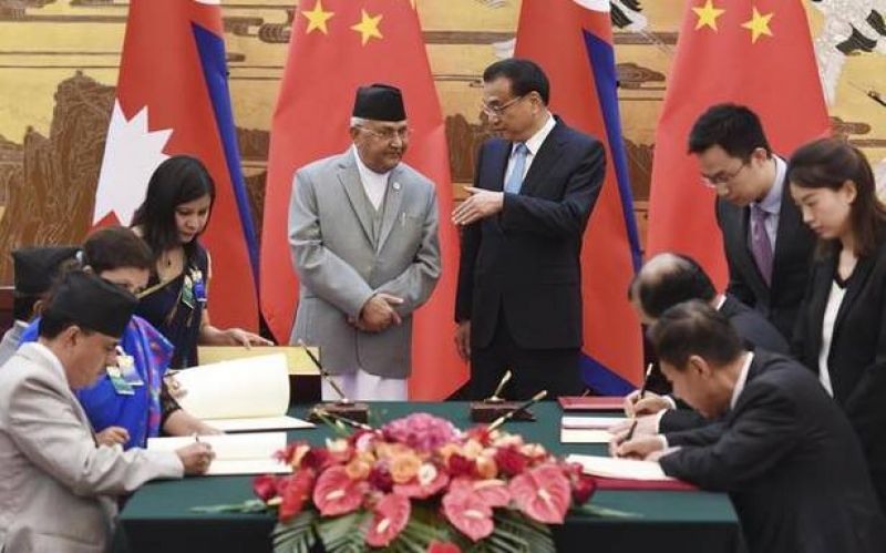 Railway connectivity important document of China visit: Oli