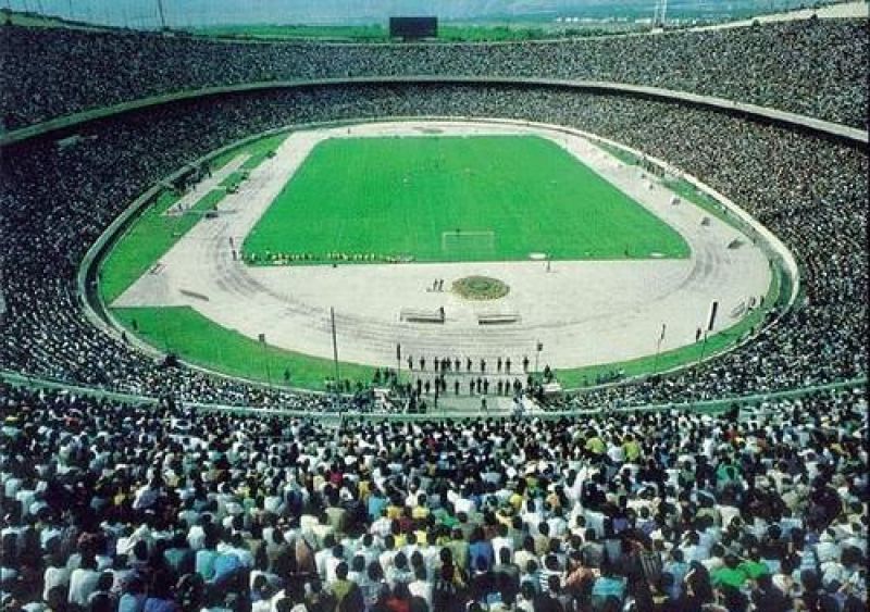 Tehran's largest football stadium