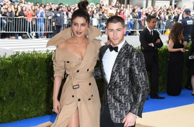 Priyanka Chopra and Nick Jonas