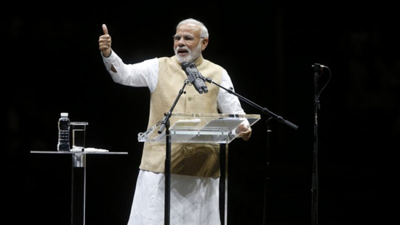 We have to make a 'New India': PM Modi