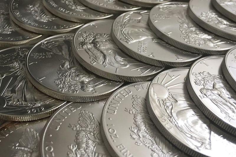 Silver coins