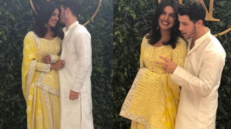 Priyanka shared a photo from the ceremony