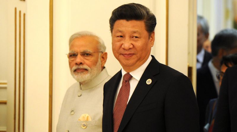 Modi and Xi Jinping