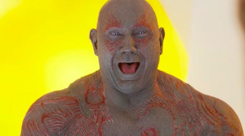 Drax solo movie