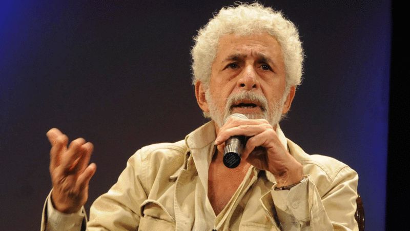 Veteran Indian actor Naseeruddin Shah