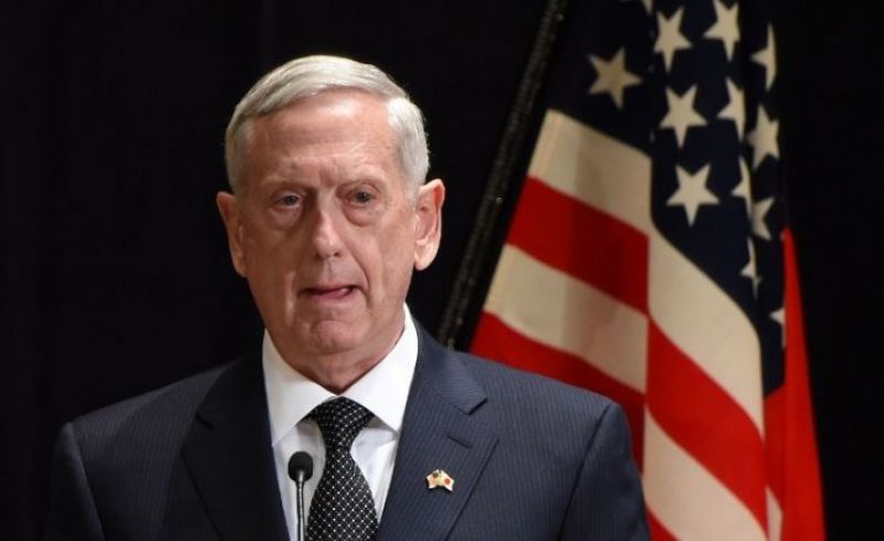 US Defence Secretary Jim Mattis