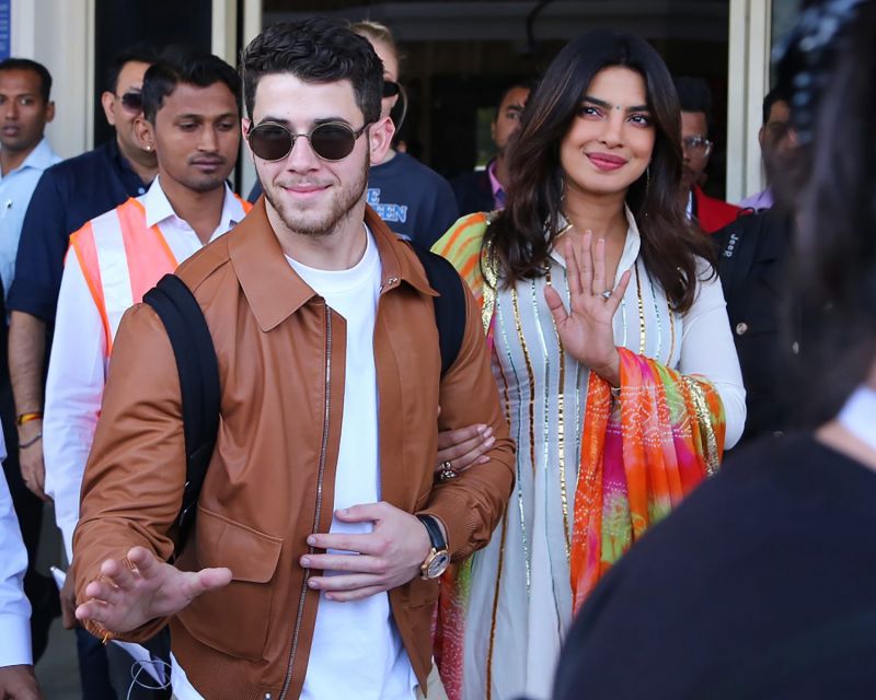 Priyanka Chopra and Nick Jonas said 'I do' 