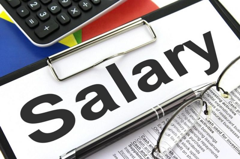 salaries to teachers