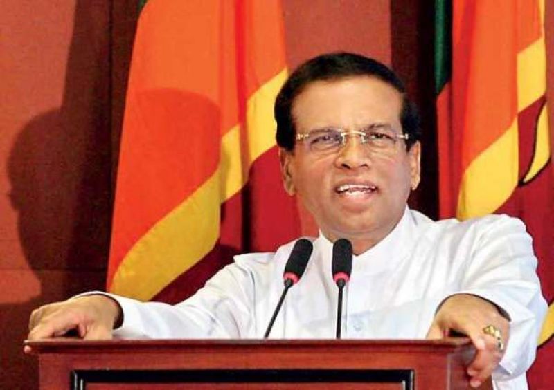 President Maithripala Sirisena