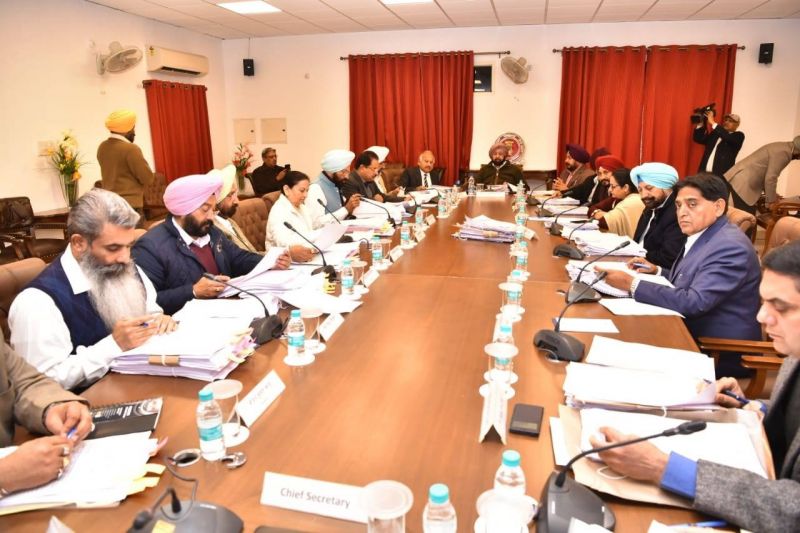 Punjab Cabinet Approves Competitive Online Bidding